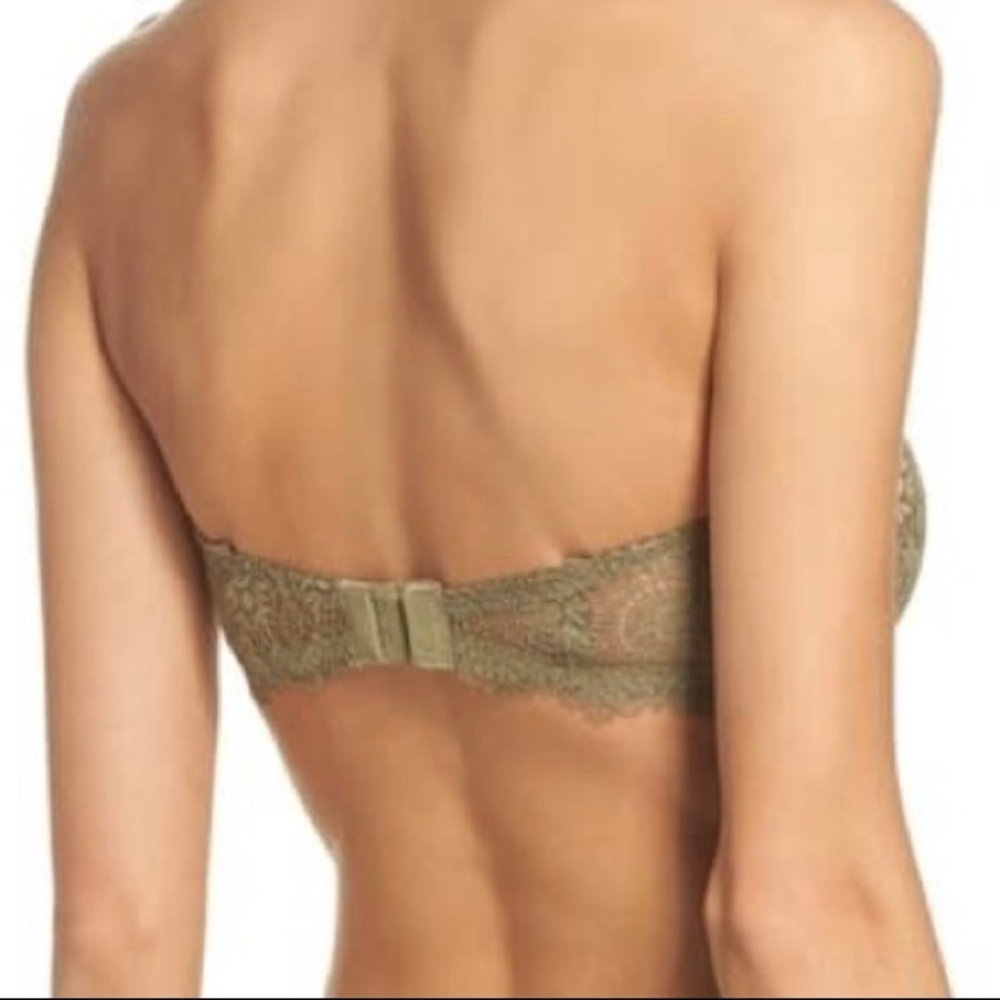 ❤️LAST ONE❤️🆕Strap/Strapless Underwire Lace Bra - Picture 2 of 6